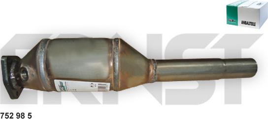 ERNST 752985 - Catalyseur droxauto.com