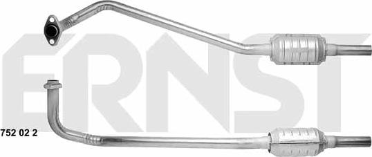 ERNST 752022 - Catalyseur droxauto.com