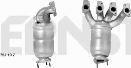 ERNST 752107 - Catalyseur droxauto.com