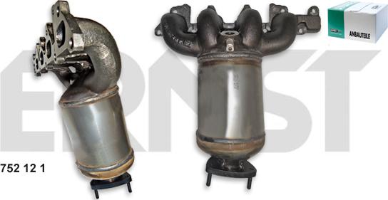 ERNST 752121 - Catalyseur droxauto.com