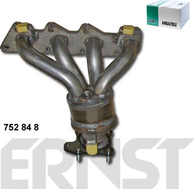 ERNST 752848 - Catalyseur droxauto.com