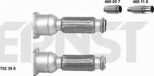 ERNST 752398 - Catalyseur droxauto.com