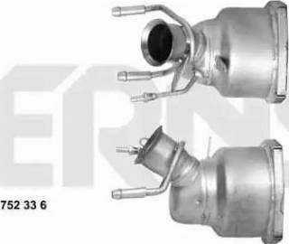 ERNST 752336 - Catalyseur droxauto.com