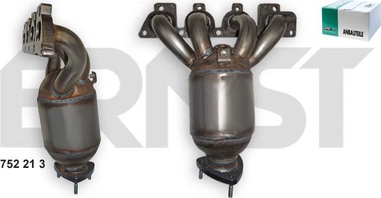 ERNST 752213 - Catalyseur droxauto.com