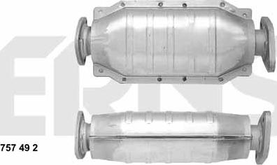 ERNST 757492 - Catalyseur droxauto.com