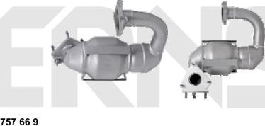 ERNST 757669 - Catalyseur droxauto.com