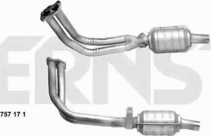 ERNST 757171 - Catalyseur droxauto.com