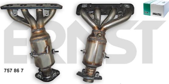 ERNST 757867 - Catalyseur droxauto.com