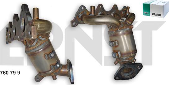 ERNST 760799 - Catalyseur droxauto.com