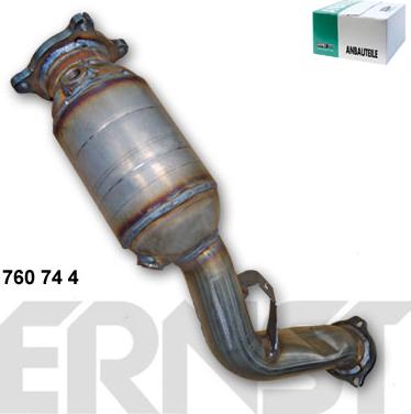 ERNST 760744 - Catalyseur droxauto.com
