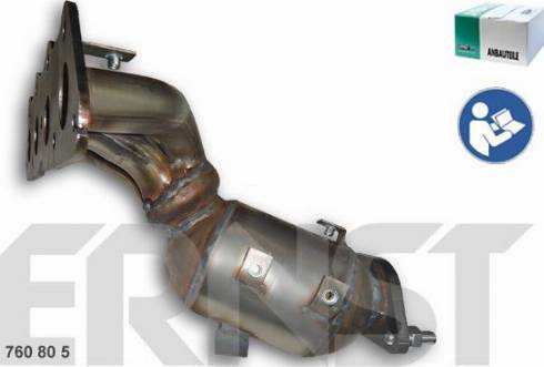 ERNST 760782 - Catalyseur droxauto.com