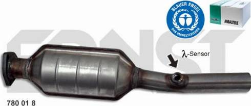ERNST 780018 - Catalyseur droxauto.com