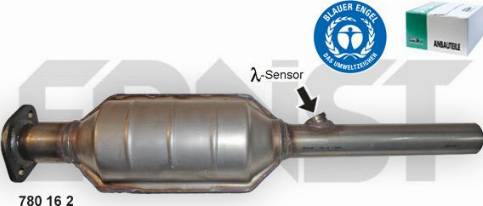 ERNST 780162 - Catalyseur droxauto.com