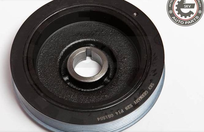 Esen SKV 95SKV306 - Poulie, vilebrequin droxauto.com