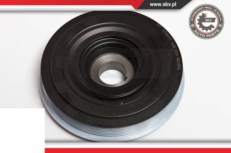 Esen SKV 95SKV307 - Poulie, vilebrequin droxauto.com