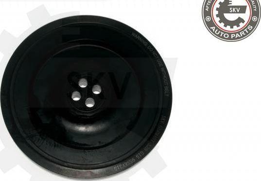 Esen SKV 95SKV315 - Poulie, vilebrequin droxauto.com