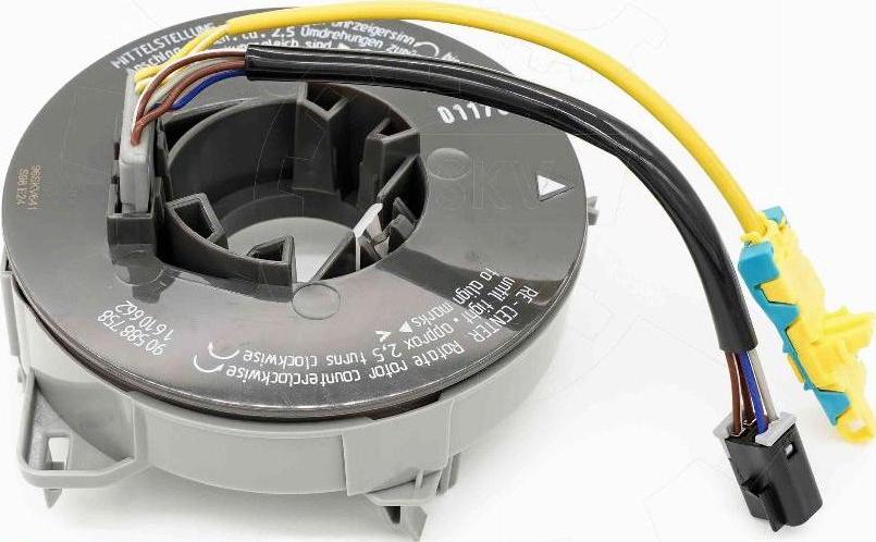 Esen SKV 96SKV641 - Ressort tournant, Airbag droxauto.com