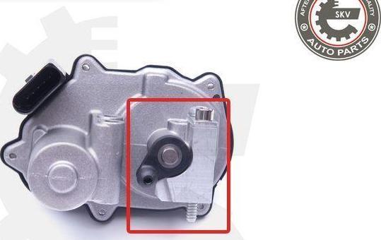 Esen SKV 96SKV020 - Module de tube d'admission droxauto.com