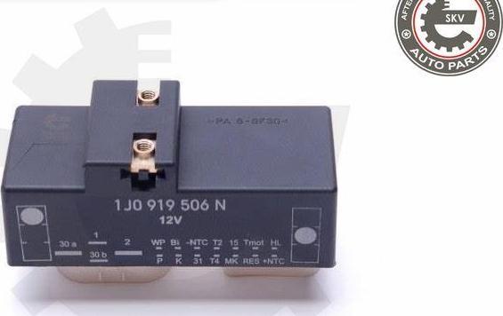 Esen SKV 96SKV207 - Relais,chasse du ventilateur de radiateur droxauto.com