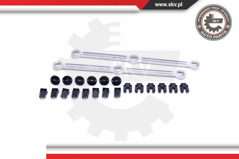 Esen SKV 49SKV509 - Tube d'admission, alimentation d'air droxauto.com