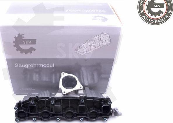 Esen SKV 49SKV006 - Module de tube d'admission droxauto.com