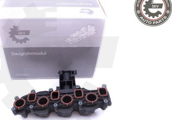 Esen SKV 49SKV008 - Module de tube d'admission droxauto.com