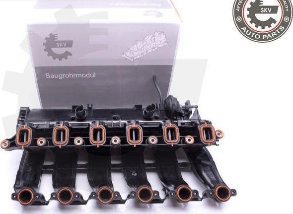 Esen SKV 49SKV016 - Module de tube d'admission droxauto.com