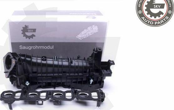 Esen SKV 49SKV037 - Module de tube d'admission droxauto.com