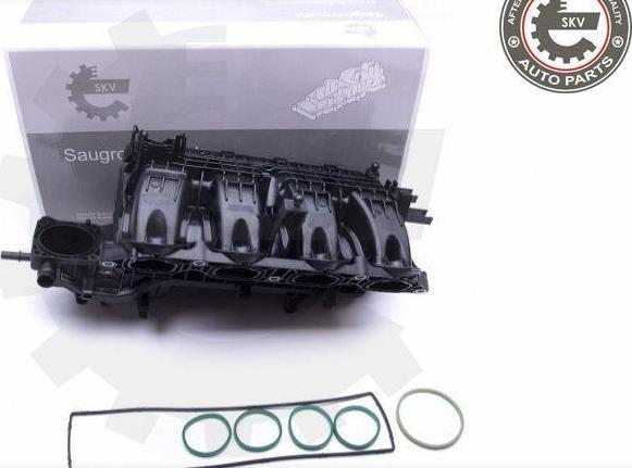 Esen SKV 49SKV026 - Module de tube d'admission droxauto.com