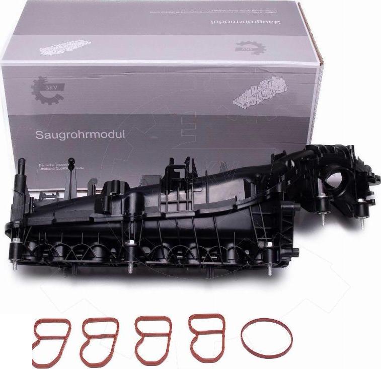 Esen SKV 49SKV078 - Module de tube d'admission droxauto.com