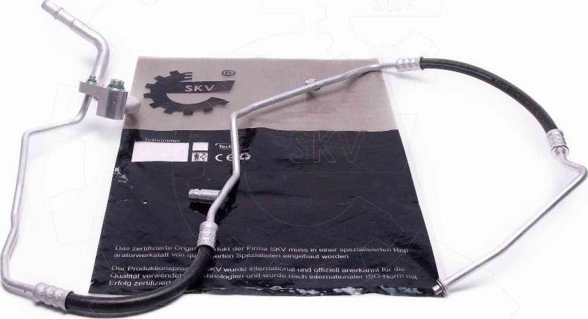 Esen SKV 43SKV545 - Conduite à haute pression, climatisation droxauto.com