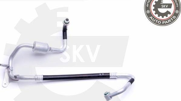 Esen SKV 43SKV502 - Conduite à haute pression, climatisation droxauto.com
