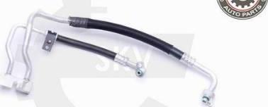 Esen SKV 43SKV507 - Conduite à haute pression, climatisation droxauto.com