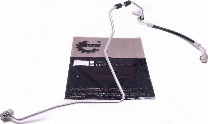 Esen SKV 43SKV530 - Conduite à haute pression, climatisation droxauto.com