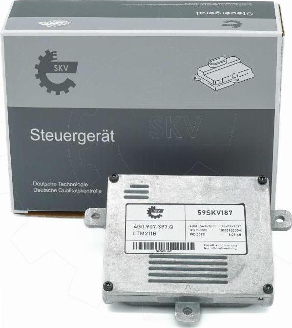 Esen SKV 59SKV187 - Appareil de commande, système d'éclairage droxauto.com