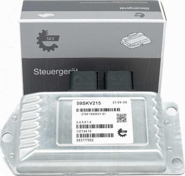 Esen SKV 59SKV215 - Appareil de commande, boîte automatique droxauto.com