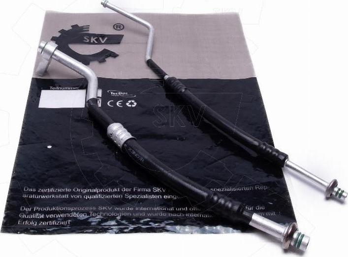 Esen SKV 54SKV699 - Conduite à haute / basse pression, climatisation droxauto.com