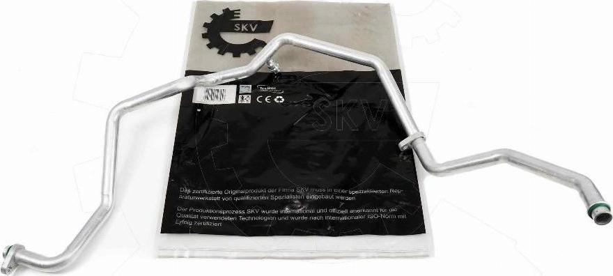 Esen SKV 54SKV649 - Conduite à haute / basse pression, climatisation droxauto.com