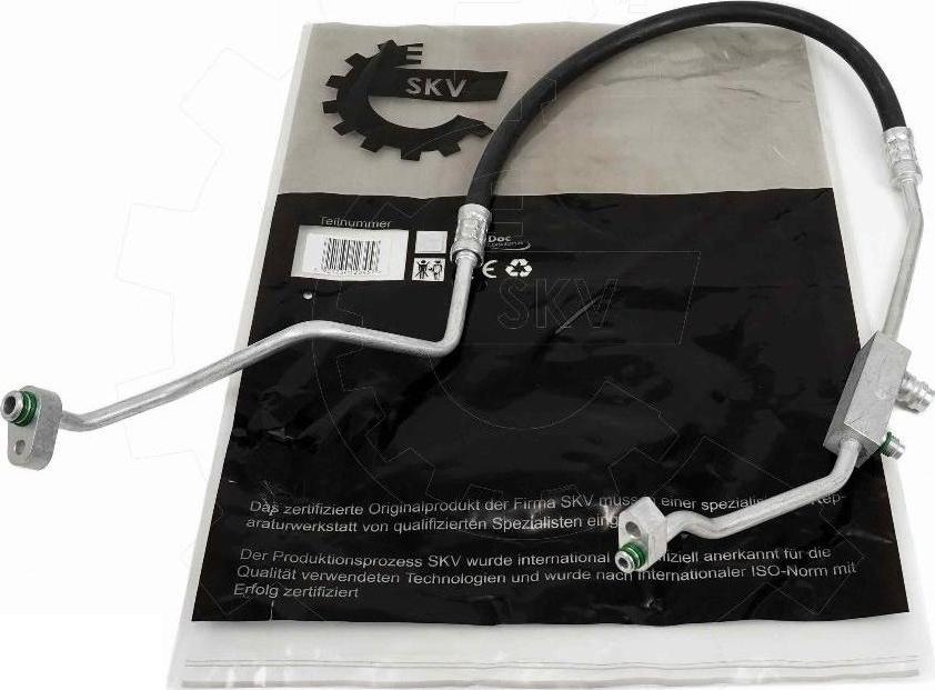 Esen SKV 54SKV641 - Conduite à haute / basse pression, climatisation droxauto.com