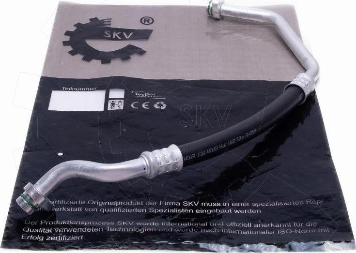 Esen SKV 54SKV648 - Conduite à haute / basse pression, climatisation droxauto.com