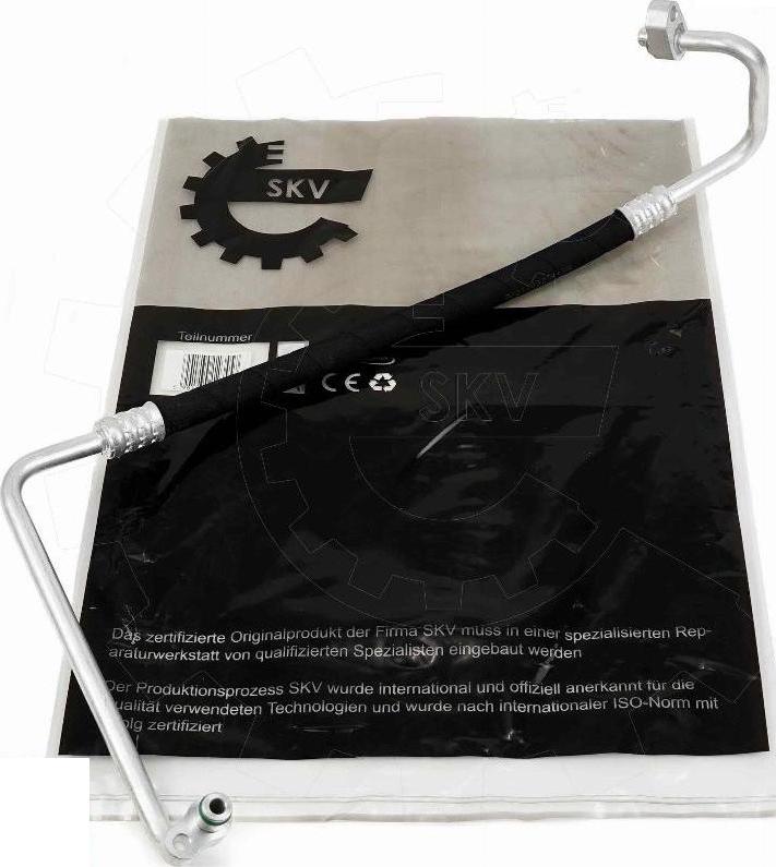Esen SKV 54SKV651 - Conduite à haute / basse pression, climatisation droxauto.com