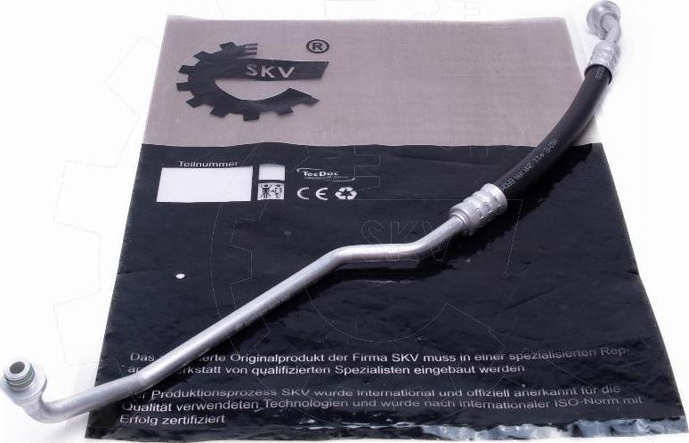 Esen SKV 54SKV609 - Conduite à haute / basse pression, climatisation droxauto.com