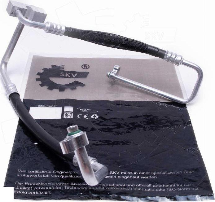 Esen SKV 54SKV637 - Conduite à haute / basse pression, climatisation droxauto.com