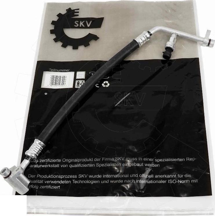 Esen SKV 54SKV674 - Conduite à haute / basse pression, climatisation droxauto.com