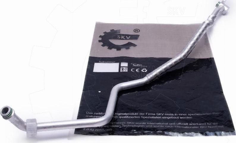 Esen SKV 54SKV671 - Conduite à haute / basse pression, climatisation droxauto.com