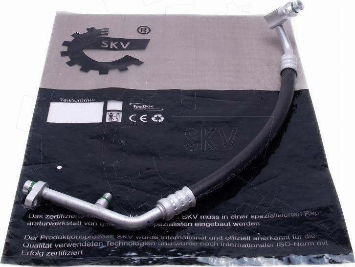 Esen SKV 54SKV673 - Conduite à haute / basse pression, climatisation droxauto.com