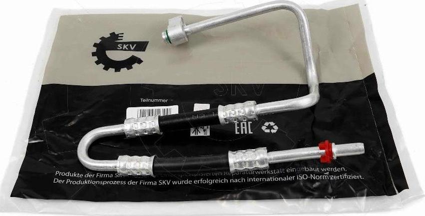 Esen SKV 54SKV704 - Conduite à haute / basse pression, climatisation droxauto.com