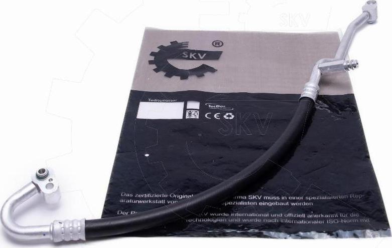 Esen SKV 54SKV705 - Conduite à haute / basse pression, climatisation droxauto.com
