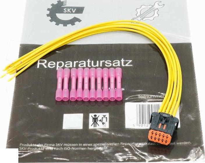 Esen SKV 53SKV144 - Kit de réparation pour câbles, electricité centrale droxauto.com