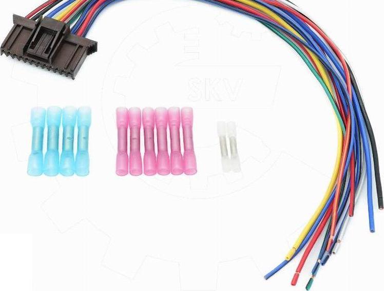 Esen SKV 53SKV146 - Kit de réparation de câble, calculateur réseau de bord droxauto.com